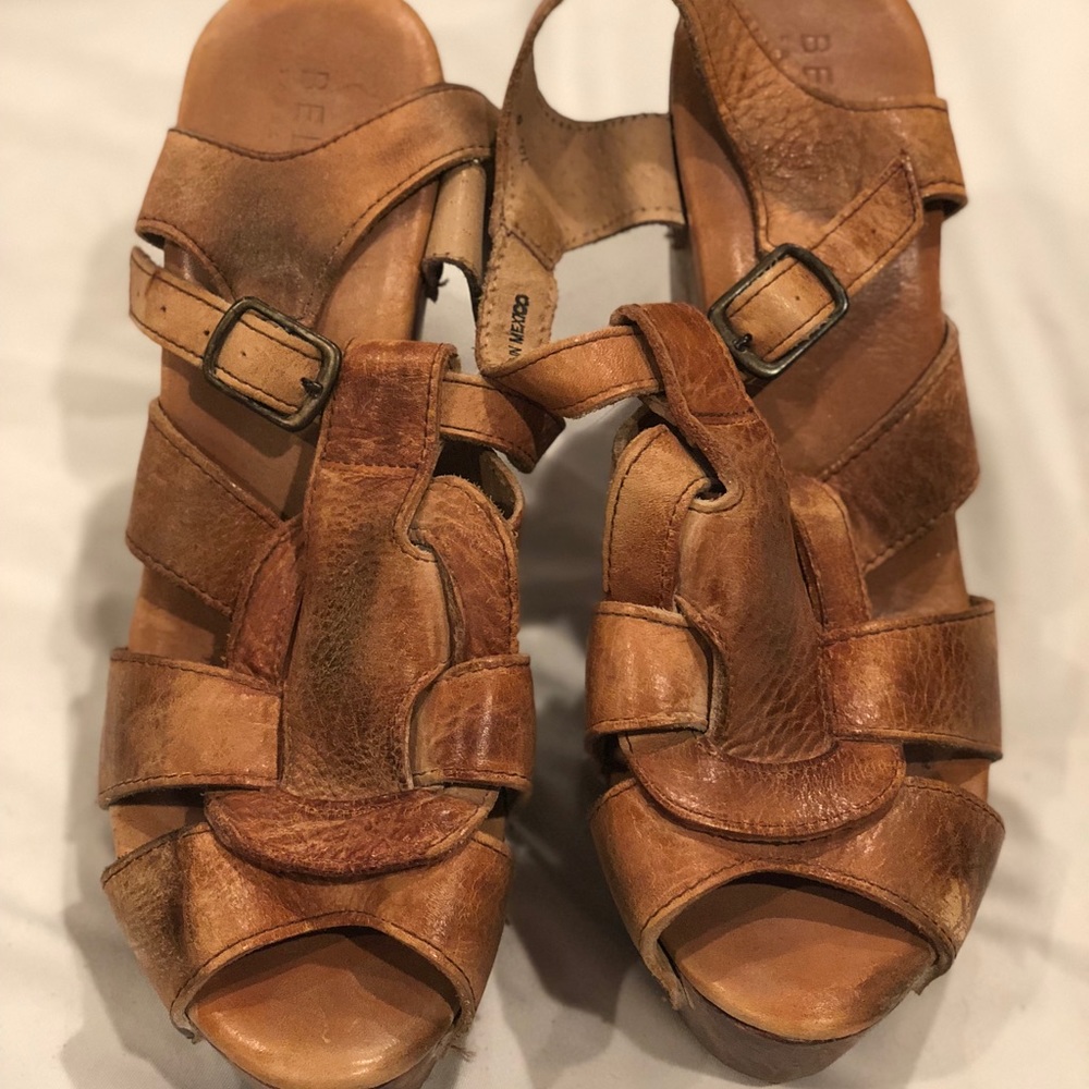 Bed Stu Leather Heels